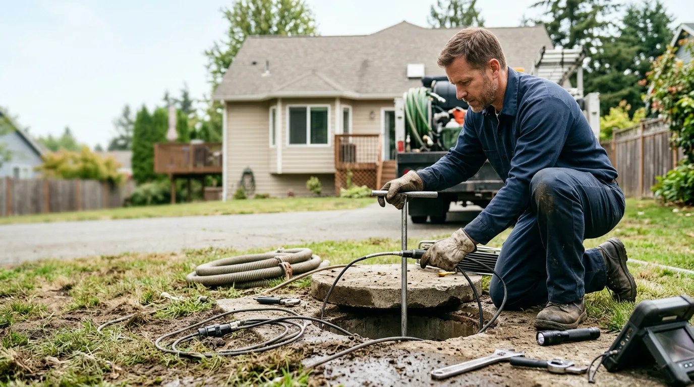 Septic Tank Pumping in Mountain View, AR